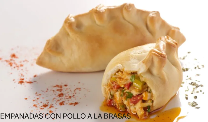 Empanadas de pollo MarcoPollo Brasas
