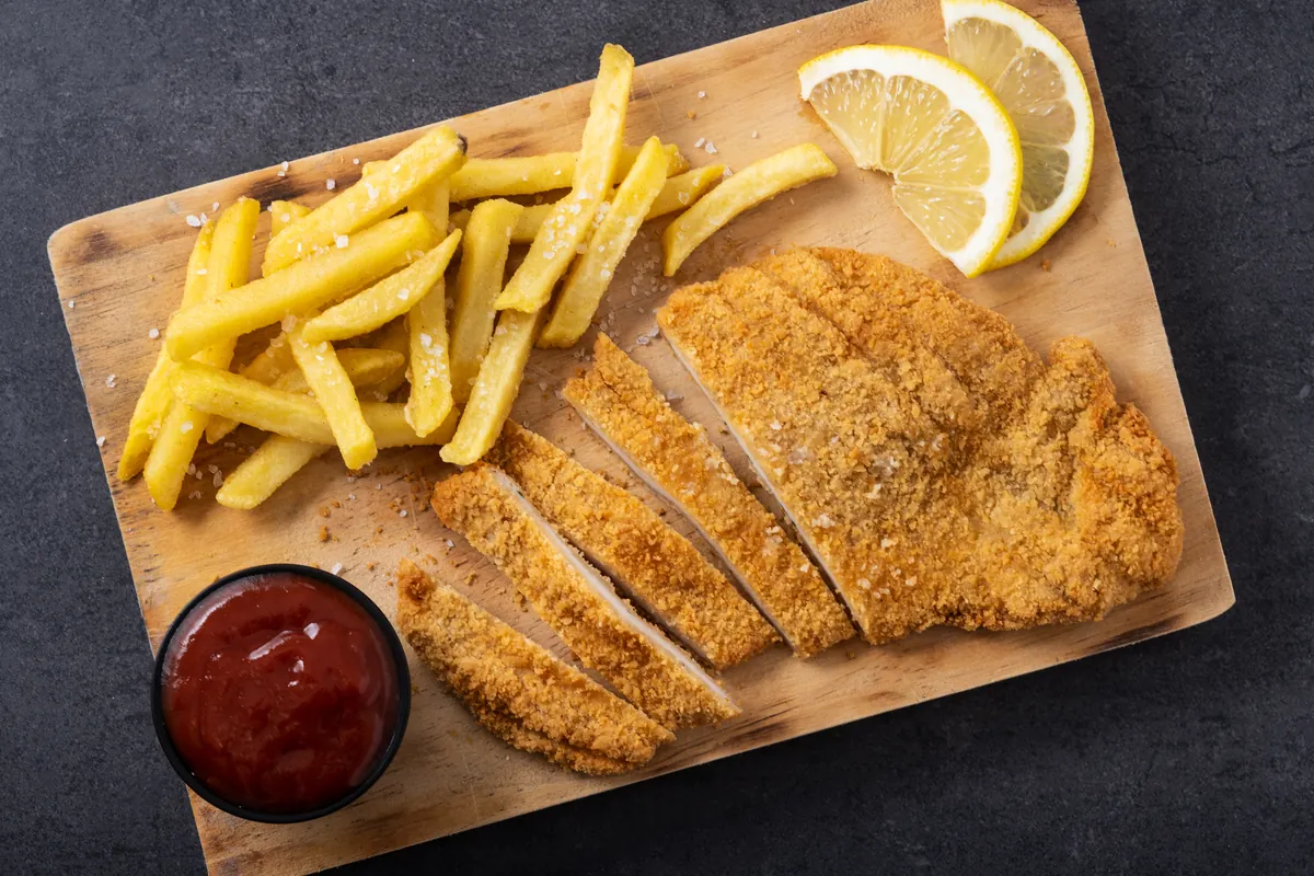 Milanesas caseras MarcoPollo Brasas